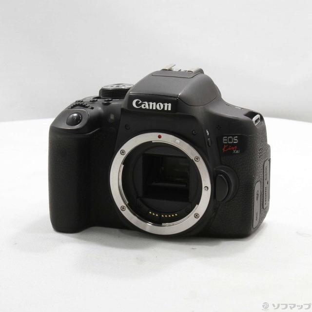 (中古)Canon EOS Kiss X8i ボディ (2420万画素/SDXC)(262-ud)