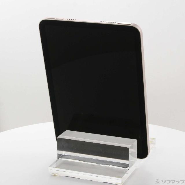 (中古)Apple iPad mini 第6世代 64GB ピンク MLWL3J/A Wi-Fi(305-ud)_2