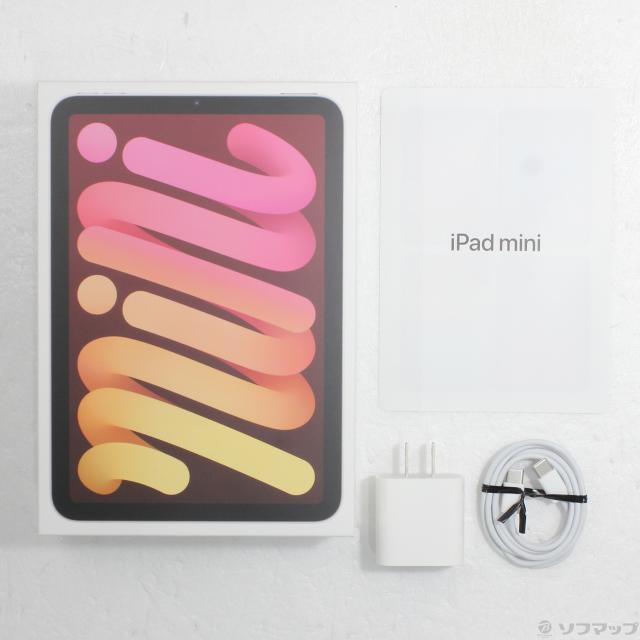 (中古)Apple iPad mini 第6世代 64GB ピンク MLWL3J/A Wi-Fi(305-ud)_4