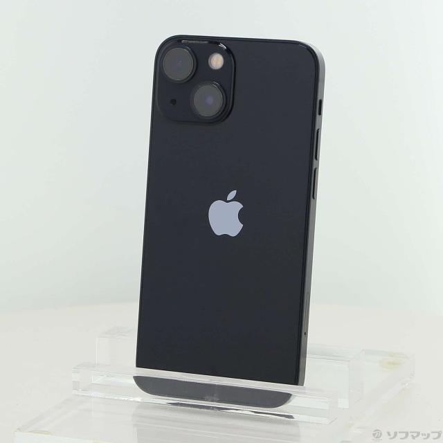 (中古)Apple iPhone13 mini 128GB ミッドナイト MLJC3J/A SIMフリー(258-ud)