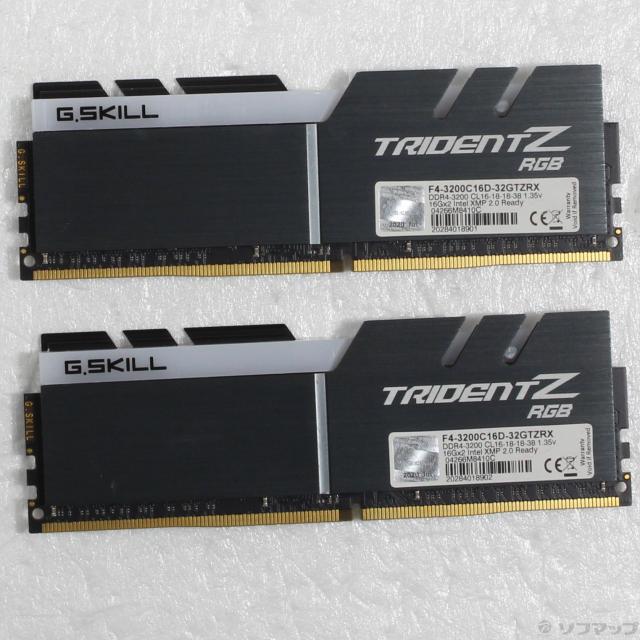 (中古)GSKILL F4-3200C16D-32GTZRX(377-ud)