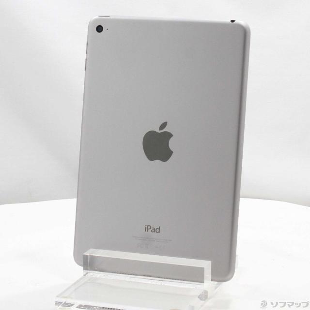(中古)Apple iPad mini 4 128GB スペースグレイ MK9N2J/A Wi-Fi(349-ud)