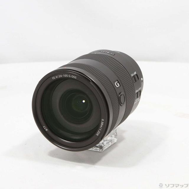 (中古)SONY FE 24-105mm F4 G OSS SEL24105G(295-ud)