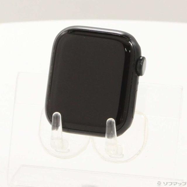 (中古)Apple Apple Watch Series 8 GPS 41mm ミッドナイトアルミニウムケース バンド無し(377-ud)