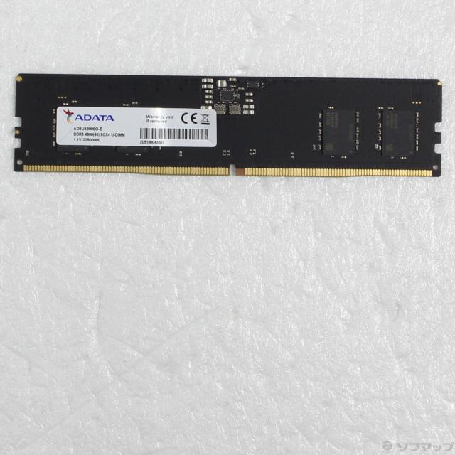 (中古)ADATA AD5U48008G-R(262-ud)