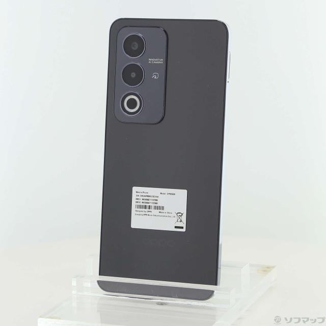 OPPO A3 5G CPH2639[128GB] 楽天モバイル ブラック【安心保証】 楽天
