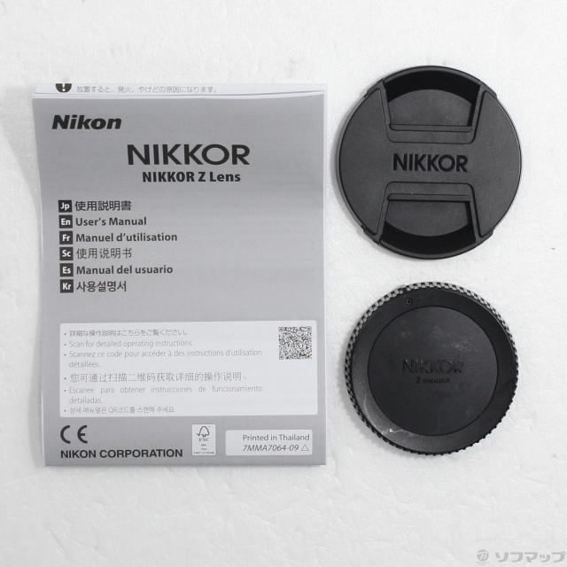 (中古)Nikon NIKKOR Z DX 12-28mm f/3.5-5.6 PZ VR(344-ud)_4