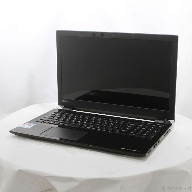 (中古)TOSHIBA dynabook T75/GB PT75GBP-BEA2 プレシャスブラック (Windows 10)(371-ud)