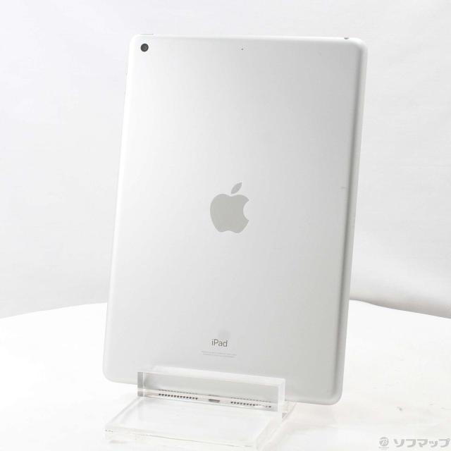 (中古)Apple iPad 第9世代 64GB シルバー MK2L3J/A Wi-Fi(297-ud)
