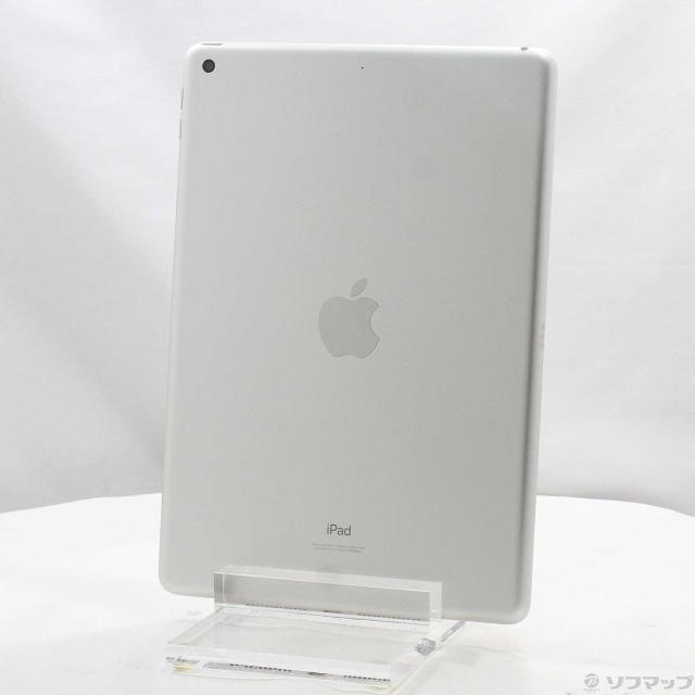 (中古)Apple iPad 第9世代 64GB シルバー MK2L3J/A Wi-Fi(269-ud)