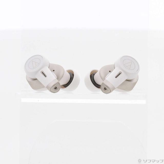(中古)audio-technica ATH-TWX9MK2 ホワイト(262-ud)