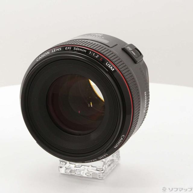 (中古)Canon Canon EF 50mm F1.2 L USM (レンズ)(198-ud)