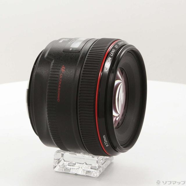 (中古)Canon Canon EF 50mm F1.2 L USM (レンズ)(198-ud)