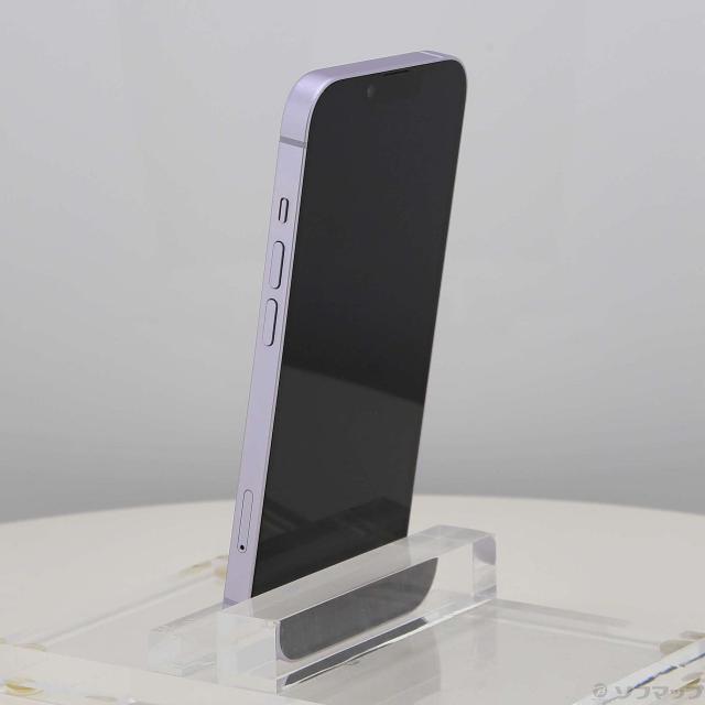 中古)Apple iPhone14 128GB パープル MPUY3J/A SIMフリー(305-ud