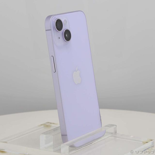 【美品】iphone14 パープル 128GB MPUY3J/A Apple 中古)Apple iPhone14 128GB パープル MPUY3J/A SIMフリー(305-ud
