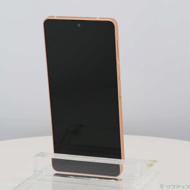 (中古)SHARP AQUOS sense6 64GB ライトカッパー SHG05 au SIMフリー(269-ud)_2