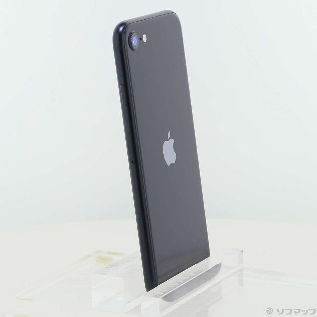 (中古)Apple iPhone SE 第3世代 64GB ミッドナイト MMYC3J/A SIMフリー(377-ud)_3