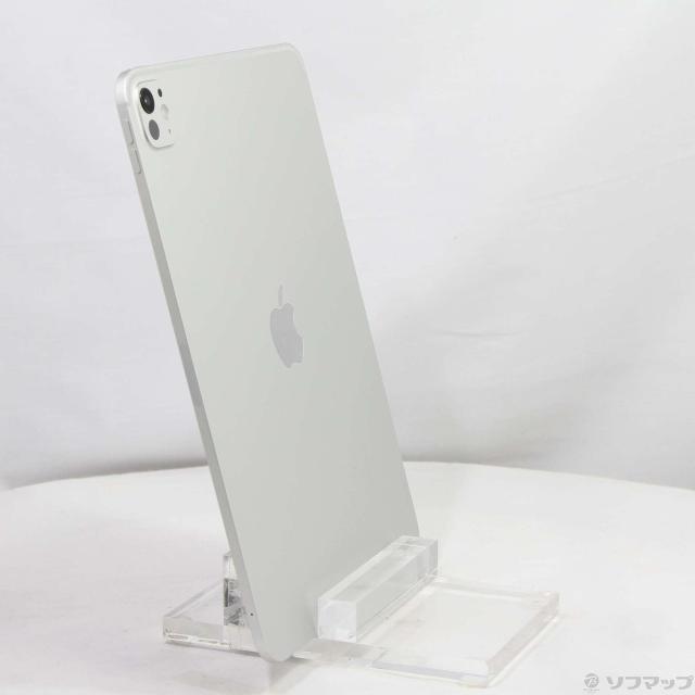 中古)Apple iPad Pro 11インチ(M5) 標準ガラス 256GB シルバー MDWL4J 