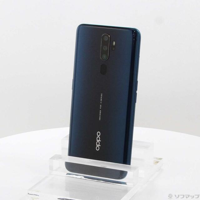 (中古)OPPO OPPO A5 2020 64GB グリーン CPH1943 楽天 SIMフリー(344-ud)