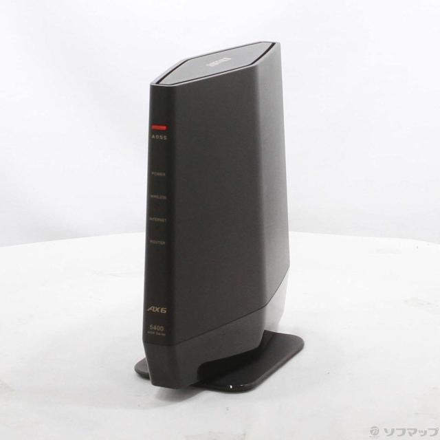 中古)BUFFALO WSR-5400AX6S/NMB マットブラック(344-ud) 【公式通販】