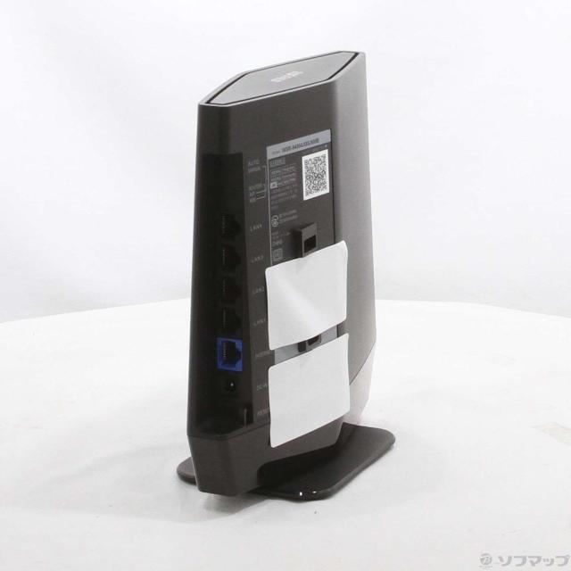 中古)BUFFALO WSR-5400AX6S/NMB マットブラック(344-ud) 【公式通販】