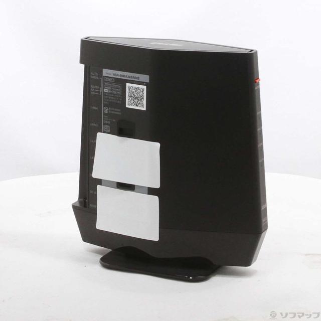 中古)BUFFALO WSR-5400AX6S/NMB マットブラック(344-ud) 【公式通販】