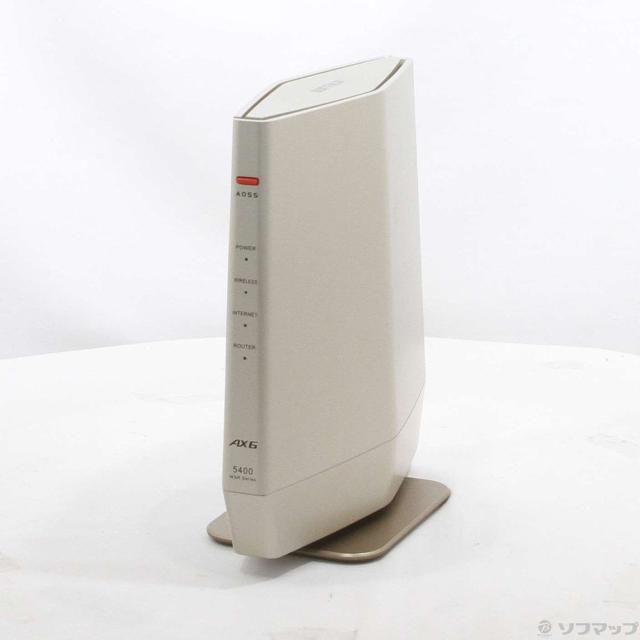 (中古)BUFFALO WSR-5400AX6/NCG シャンパンゴールド(262-ud)