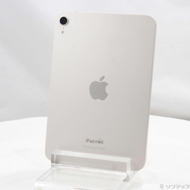 (中古)Apple iPad mini(A17 Pro) 256GB スターライト MXND3J/A Wi-Fi(305-ud)