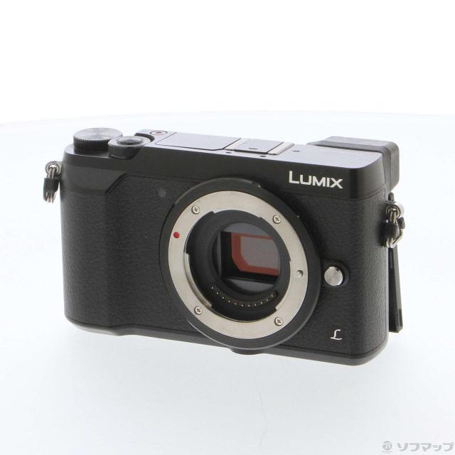 (中古)Panasonic LUMIX DMC-GX7MK2-K ボディ ブラック(262-ud)