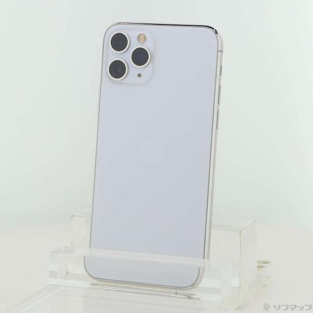 中古)Apple iPhone11 Pro 64GB シルバー MWC32J/A SIMフリー(262-ud 
