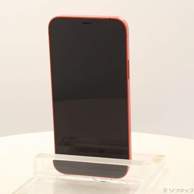 (中古)Apple iPhone12 128GB プロダクトレッド MGHW3J/A SIMフリー(269-ud)_2