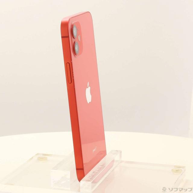 (中古)Apple iPhone12 128GB プロダクトレッド MGHW3J/A SIMフリー(269-ud)_3
