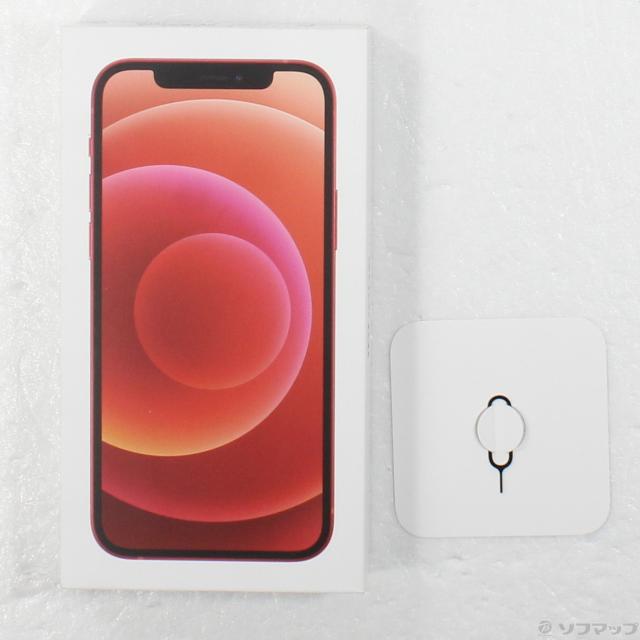 iPhone 12 スマートフォン本体　レッド128㎇ 中古品　お値下げ可能です 中古)Apple iPhone12 128GB プロダクトレッド MGHW3J/A SIMフリー(269