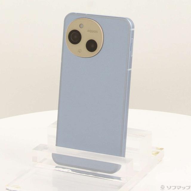 中古)SHARP (展示品) AQUOS sense9 128GB ブルー SH-M29 SIMフリー(377