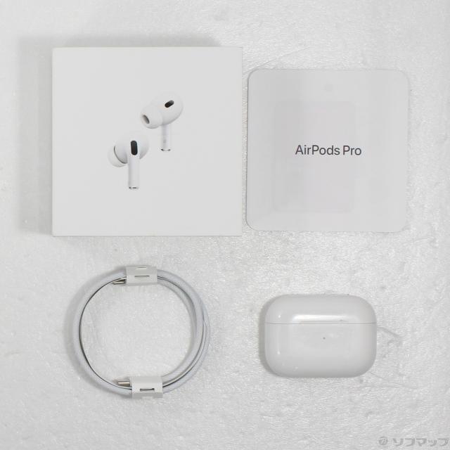 (中古)Apple USB-C充電ケース付き AirPods Pro 第2世代 MTJV3J/A(377-ud)_4