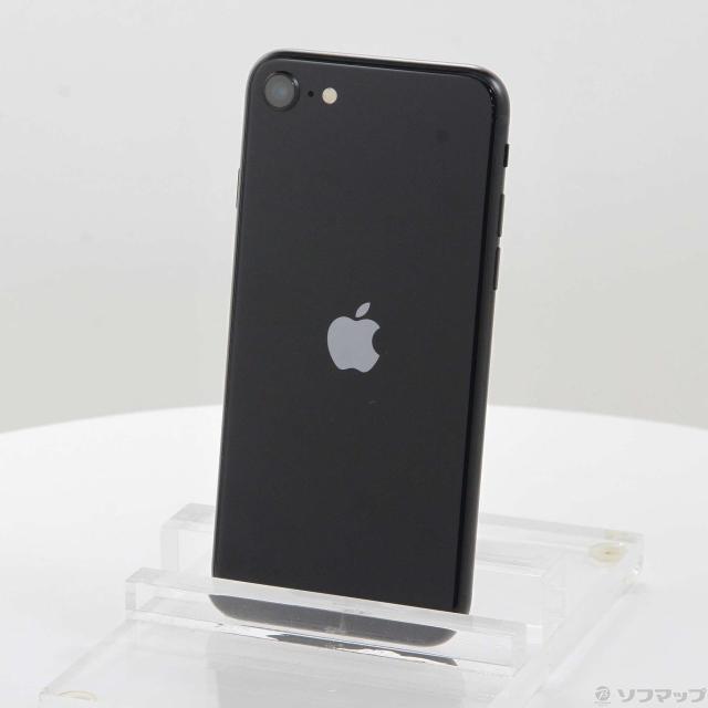 中古)Apple iPhone SE 第3世代 128GB ミッドナイト MMYF3J/A SIMフリー 