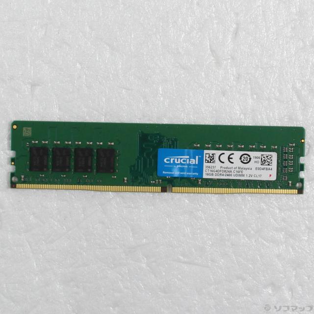 (中古)Crucial CT16G4DFD824A(297-ud)