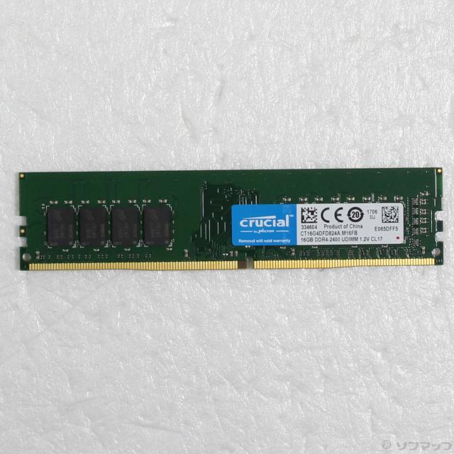 (中古)Crucial CT16G4DFD824A(305-ud)