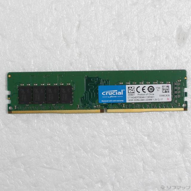 (中古)Crucial CT16G4DFD824A(297-ud)