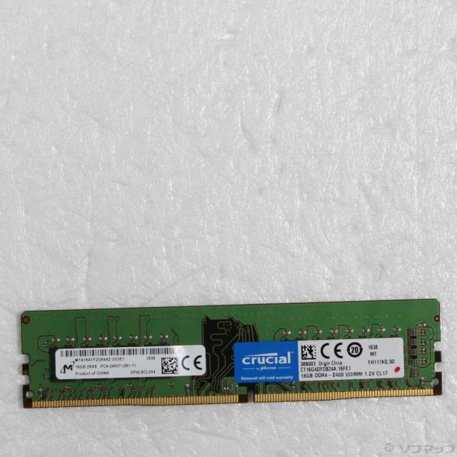 (中古)Crucial CT16G4DFD824A(262-ud)