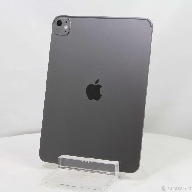 (中古)Apple iPad Pro 11インチ(M5) 標準ガラス 256GB スペースブラック MDWK4J/A Wi-Fi(262-ud) 108,147円