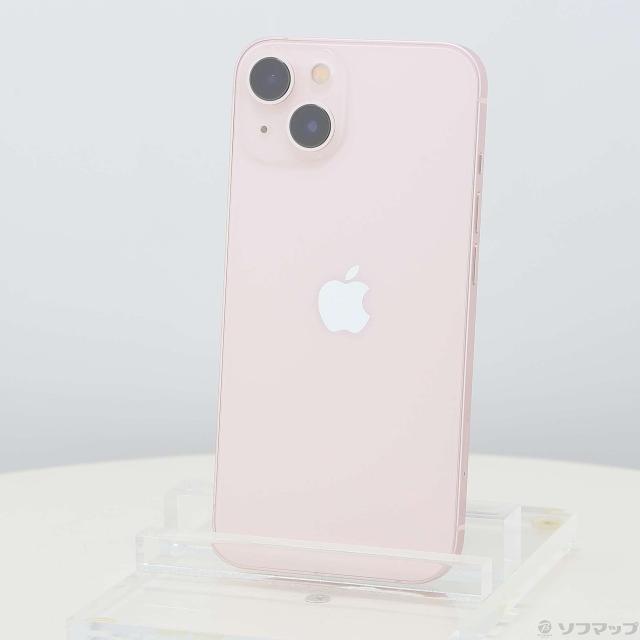 (中古)Apple iPhone13 128GB ピンク MLNE3J/A SIMフリー(276-ud)