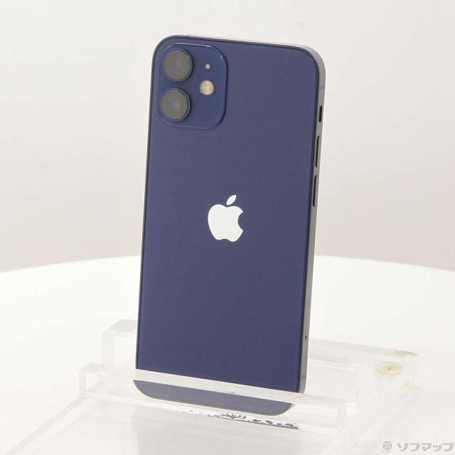 (中古)Apple iPhone12 mini 128GB ブルー NGDP3J/A au(262-ud)