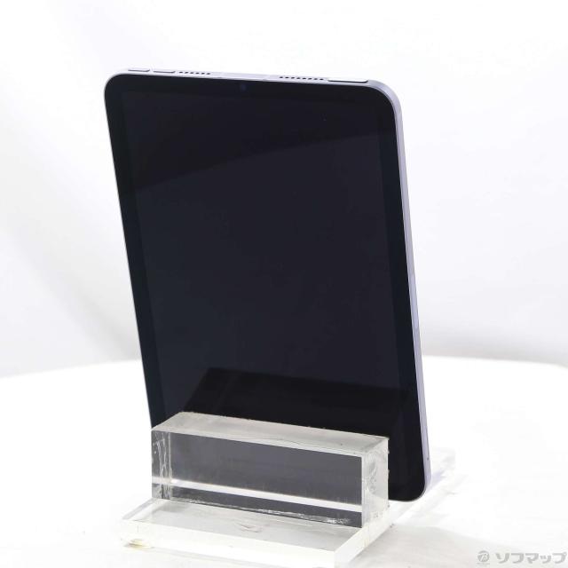 (中古)Apple iPad mini 第6世代 64GB パープル MK8E3J/A SoftBankロック解除SIMフリー(377-ud)_2
