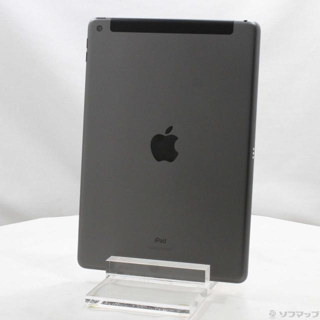 中古)Apple iPad 第9世代 64GB スペースグレイ MK473J/A SoftBank 