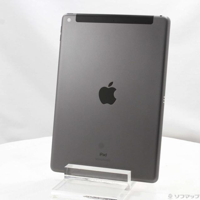 中古)Apple iPad 第8世代 32GB スペースグレイ MYL92J/A Wi-Fi(344-ud