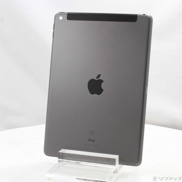中古)Apple iPad 第9世代 64GB スペースグレイ MK473J/A SoftBank