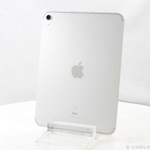 (中古)Apple iPad 第10世代 256GB シルバー MQ6T3J/A SoftBankロック解除SIMフリー(348-ud)