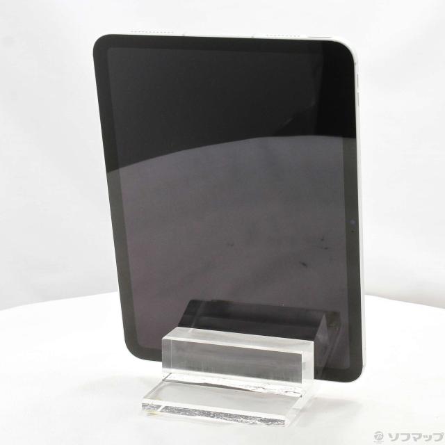 (中古)Apple iPad 第10世代 256GB シルバー MQ6T3J/A SoftBankロック解除SIMフリー(348-ud)_2