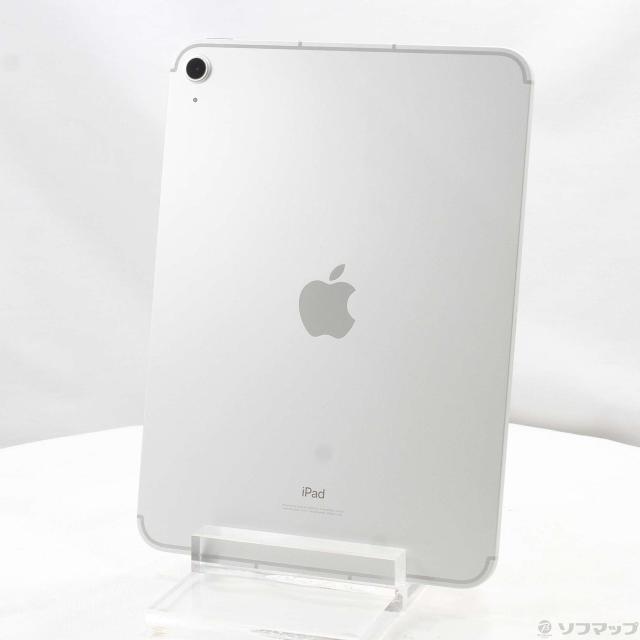(中古)Apple iPad 第10世代 256GB シルバー MQ6T3J/A SoftBankロック解除SIMフリー(348-ud)